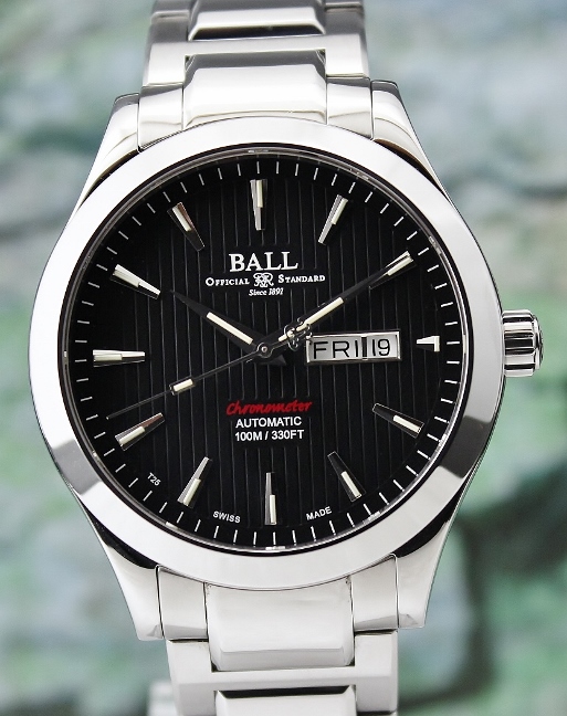 (image for) A Ball Engineer II 43mm Red Label Chronometer Automatic Watch / NM2028C